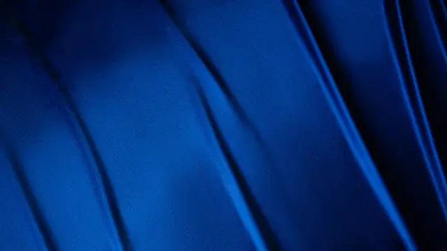 Bazin brodé — bleu saphir in Bamako – Touré Textiles