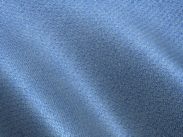 Lin mélangé — bleu ciel in Bamako – Touré Textiles
