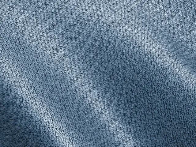 Lin mélangé — bleu ciel, photo 2