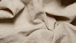 Lin naturel — beige sable
