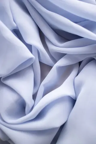 Soie satinée — bleu glacier