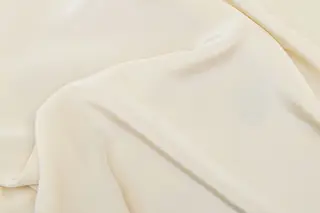 Soie satinée — ivoire doux