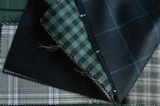Tissu à carreaux — héritage