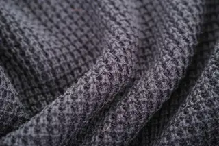 Tissu costume — gris graphite