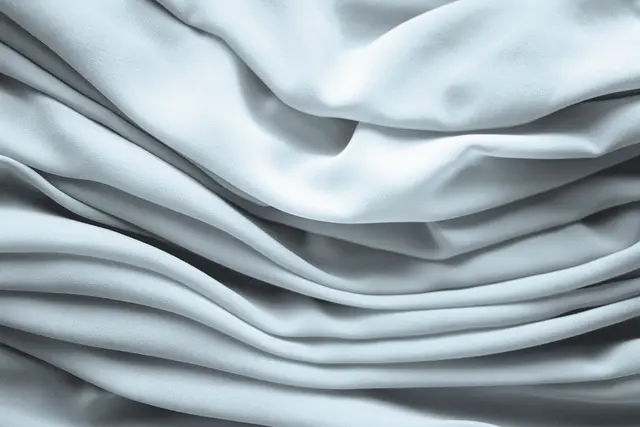 Tissu mariage — bleu poudré, photo 2