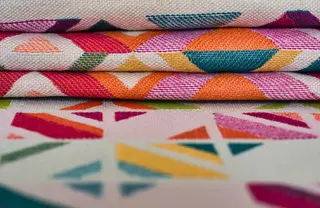 Tissu quotidien — imprimé léger