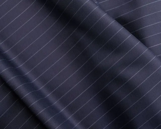 Tissu rayé — Milano gris in Bamako – Touré Textiles