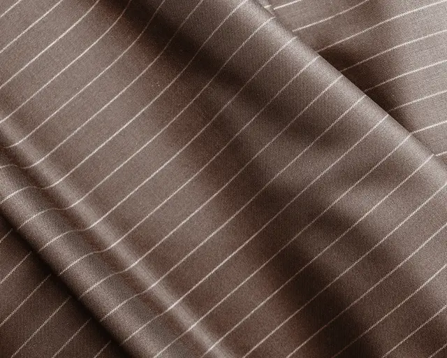Tissu rayé — Milano gris, photo 5