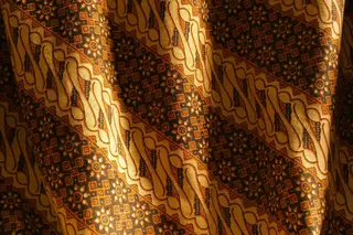Wax géométrique — soleil d’or