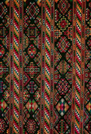 Wax premium — motifs du Sahel